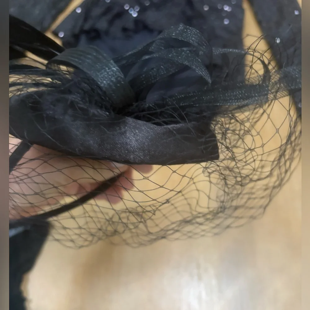 Weissman Black Sequin Dance Costume - Picture 4 of 6